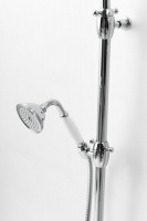 Душевая стойка с ручным и верхним душем CEZARES ELITE-CAI