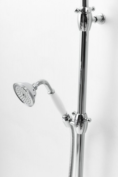 Душевая стойка с ручным и верхним  душем CEZARES ELITE-CAE