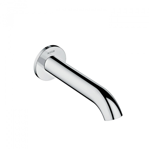 Axor Uno Излив для ванны, 178мм, настенный, ¾’, цвет: хром
