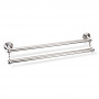 Decor Walther Classic HTD60 Полотенцедержатель двойной 60см, подвесной, цвет: никель полированный