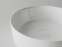 Умывальник чаша накладная круглая Element 360*360*120мм Ceramica Nova белый CN5001