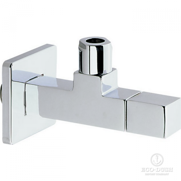 CISAL Вентиль угловой 1/2", цвет: хром