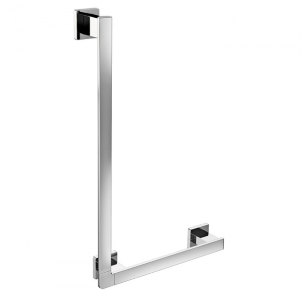 EMCO Loft Поручень изогнутый, правый, 90°, подвесной, цвет: хром