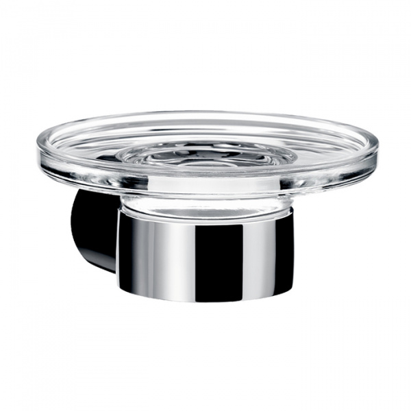 EMCO Fino Мыльница подвесная прозрачное стекло, цвет: хром