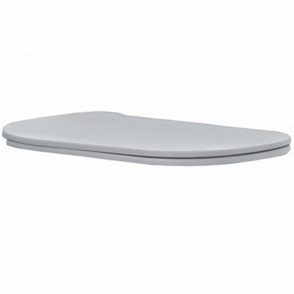 Kerasan Tribeca Сиденье ”Slim” для унитаза без микролифта, цвет: белый