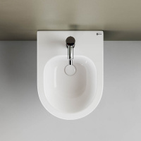 Подвесное биде Play Ceramica Nova белый CN3002