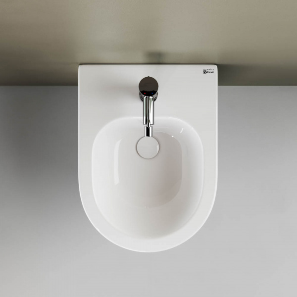 Подвесное биде Play Ceramica Nova белый CN3002
