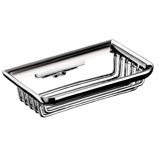 EMCO System2 Полочка-решетка, съемная, 150x100x37мм, подвесной, цвет: хром