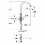 Смеситель для раковины Grohe Costa L  31831001