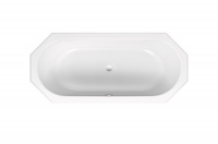 Ванна из глазурованной титановой стали BetteStarlet Octa 180x80 восьмиугольная, встраиваемая