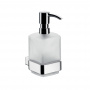 Emco Loft дозатор для жидкого мыла подвесной, цвет: хром/хрусталь