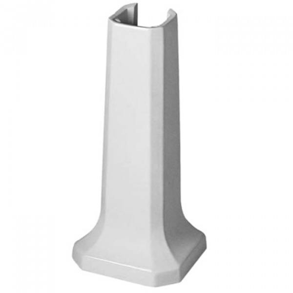 Duravit 1930 Пьедестал для раковины 29,6 см, цвет: белый