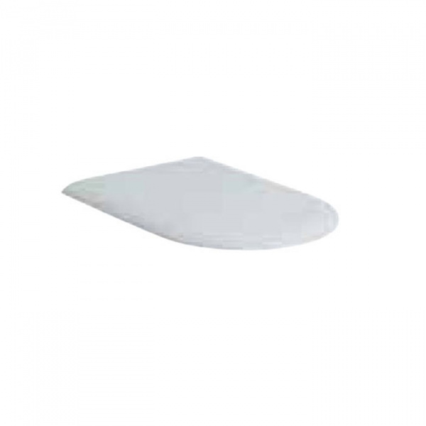 AZZURRA THIN Сиденье для унитазов THI156/sosk и THI156/p,  с микролифтом, цвет: белый