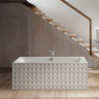 Bette Loft Ornament Ванна отдельностоящая 181х81х42см