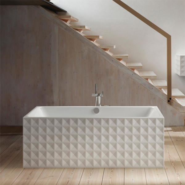 Bette Loft Ornament Ванна отдельностоящая 181х81х42см