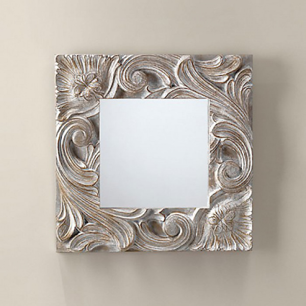 Devon&Devon Little Bloom Зеркало 73х73см, цвет: серый