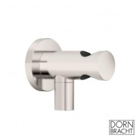 Шланговое подсоединение Dornbracht 28490660-06 матовая платина