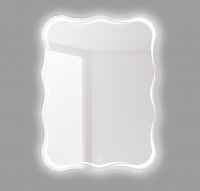 Зеркало с встроенным светильником и сенсорным выключателем SPC-OND-600-800-LED-TCH, 12W, 220-240V, 600x30x800 SPC-OND-600-800-LED-TCH