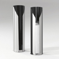 Decor Walther DW 89 Держатель запасного рулона, напольный, цвет: сталь полированная