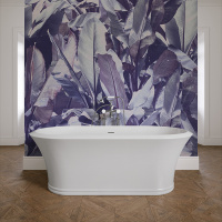 Devon&Devon Kalos Ванна отдельностоящая из материала WHITE-TEC 170х60,2х88,1 см, цвет белый