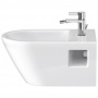 Duravit D-Neo Биде подвесное 37x54 см, с переливом, без отв., цвет: белый