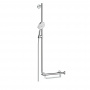 Hansgrohe Raindance Select S120/U'Comfort Душевой гарнитур, с ручным душем и полочкой, 110см., цвет: хром