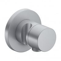 Шланговое подсоединение Keuco 59557170201 матовый алюминий