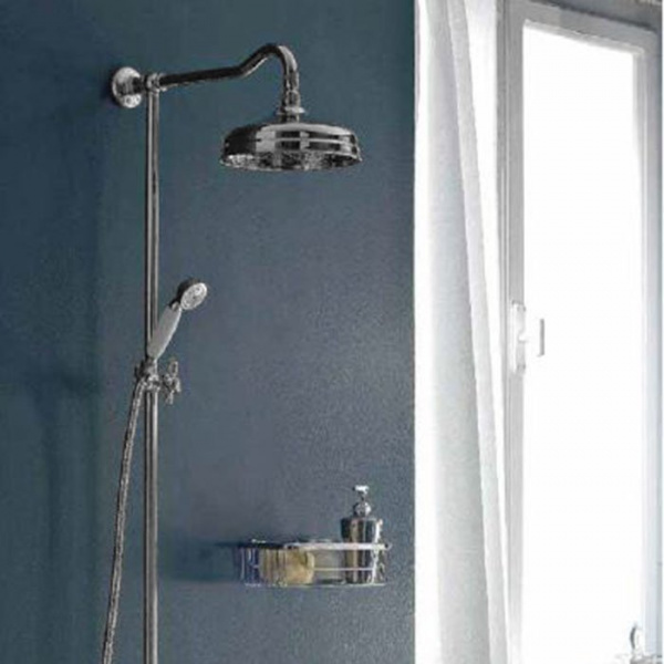 Sbordoni Etruria Смеситель для душа на 3 отверстия, цвет: хром