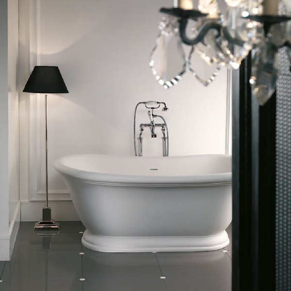 Devon&Devon Aurora Ванна из минерального литья отдельностоящая 171x87xh70,5cм 