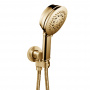 Bossini Classic Душевой гарнитур, настенный, цвет: золото