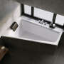 Ванна асимметричная Riho BR03005, 170х110, санитарный акрил