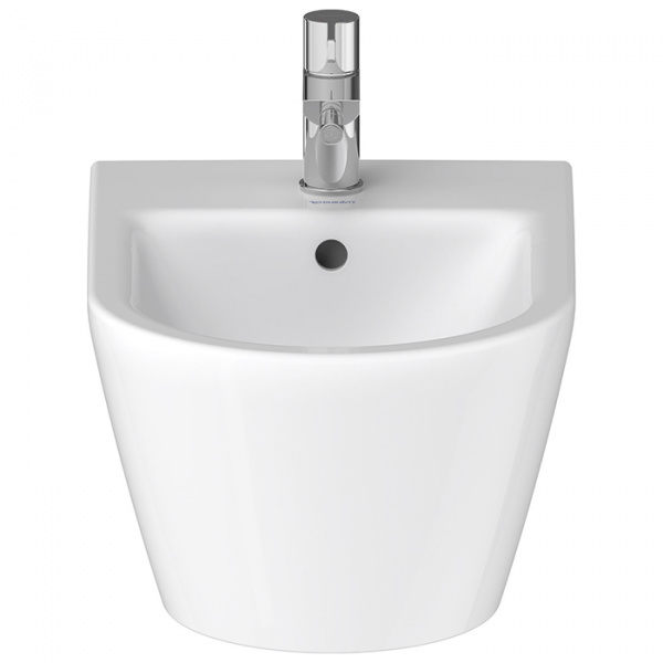 Duravit D-Neo Биде подвесное 37x54 см, с переливом, без отв., цвет: белый