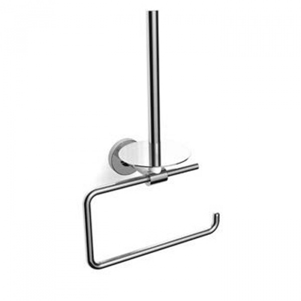Bertocci Cinquecento Бумагодержатель с держателем для запасного рулона, подвесной, цвет: хром
