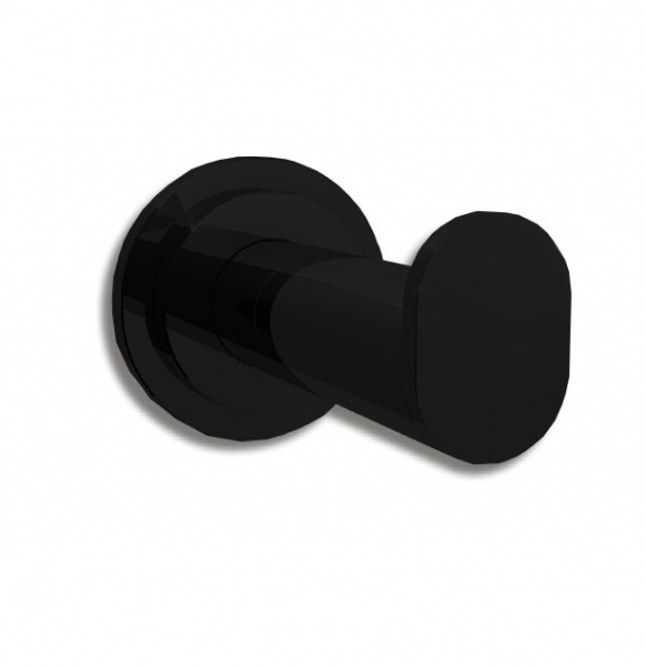 Bertocci Cento Крючок подвесной, цвет: черный матовый