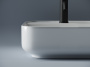 Умывальник чаша накладная прямоугольная Element 390*390*140мм Ceramica Nova белый CN5014