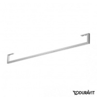 Duravit Vero Полотенцедержатель труба с квадратным сечением, 95.5x1.4см, хром