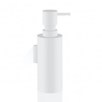 Decor Walther Mikado WSP Дозатор для мыла, подвесной, цвет: белый матовый