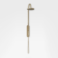 Armani Roca Baia Душевая стойка со встраиваемым термостатом с верхним, ручным душемм шланг 1,7м, цвет: greige