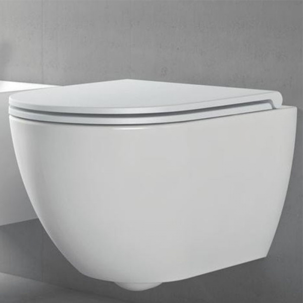 AZZURRA COMODA Унитаз подвесной 51,5x36см, цвет: белый сиденье на выбор