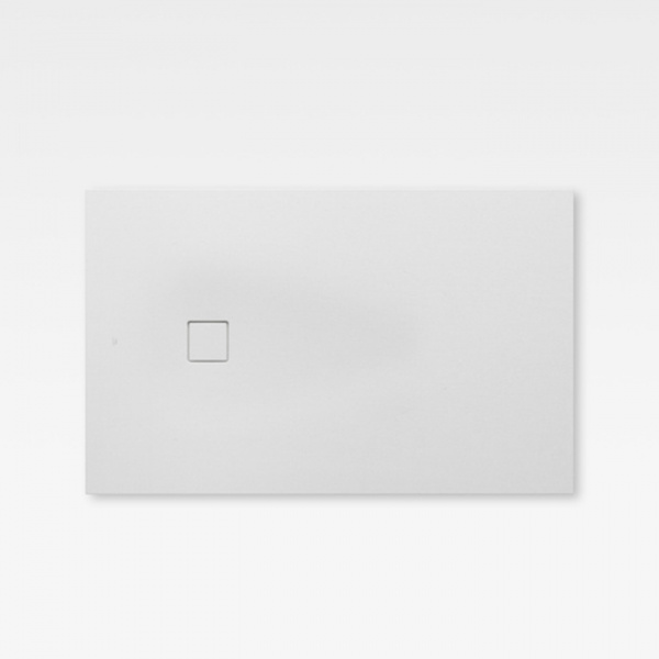 Armani Roca Baia Душевой поддон 160х100х3.1см с боковым сливом, с anti-slip, мат-л: Stonex, цвет: off-white