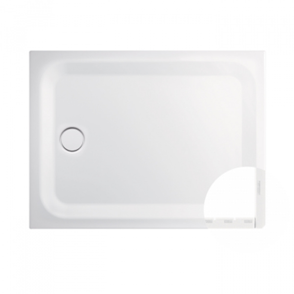 Bette Душевой поддон 110х110см , суперплосский 3,5 см d9см, цвет: белый