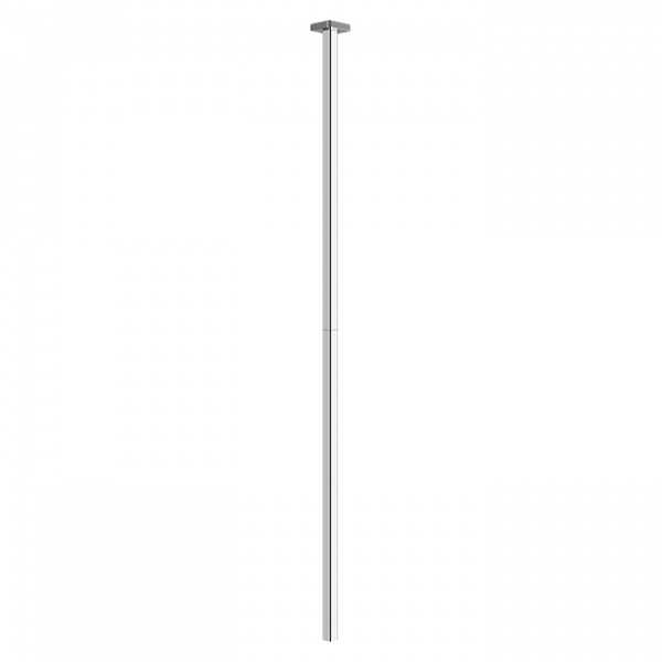 Gessi Rilievo Внешняя часть для потолочного электронного смесителя с кран-фильтром для регулировки температуры и напора воды., внешняя часть, цвет: хром