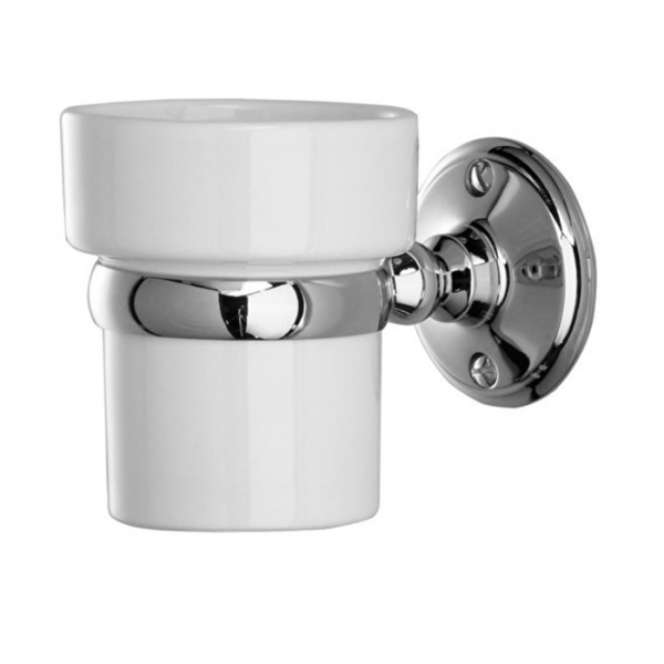 Devon&Devon Old Navy Стакан подвесной, цвет: хром