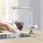 Смеситель Grohe Minta Touch 31360001 для кухонной мойки