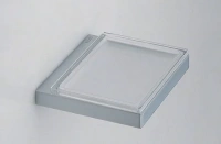 Мыльница Keuco Edition 11 11155019000 хром, с держателем