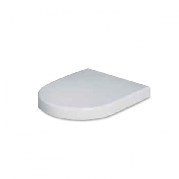 AZZURRA NUVOLA Mini Сиденье для унитаза, цвет: белый/хром