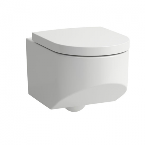 Laufen Sonar Унитаз 53x37x34см подвесной, безободковый, с покр. LLC, цвет: белый