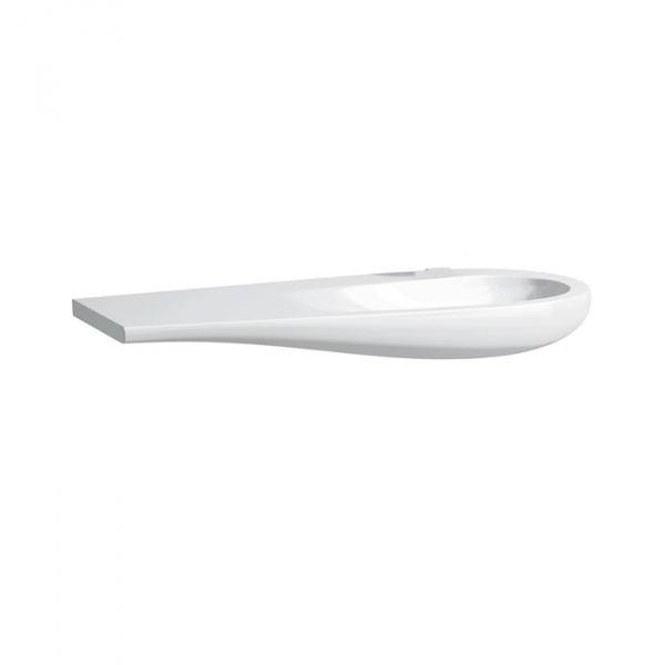 Laufen Alessi One Раковина 120х50х16.5 см, без отв., цвет: белый