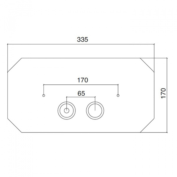 Sbordoni Romana Панель с кнопками двойного смыва для механизма Geberit UNICA, KOMBIFIX, UP300,UP320 цвет: никель