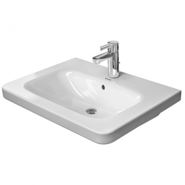 Duravit DuraStyle Раковина 65х48 см, 3 отв., цвет: белый